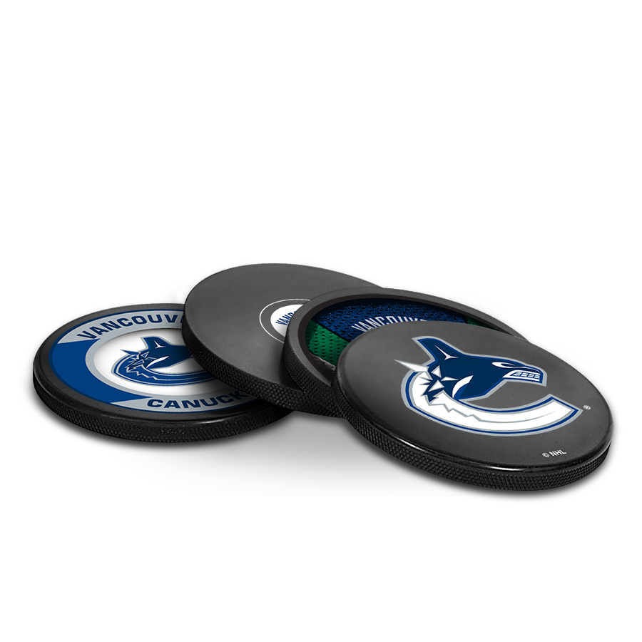 Vancouver Canucks puk Coaster - Vancouver Canucks hokejové vybavení