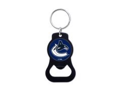 Vancouver Canucks přívěšek s otvírakem Black Ring