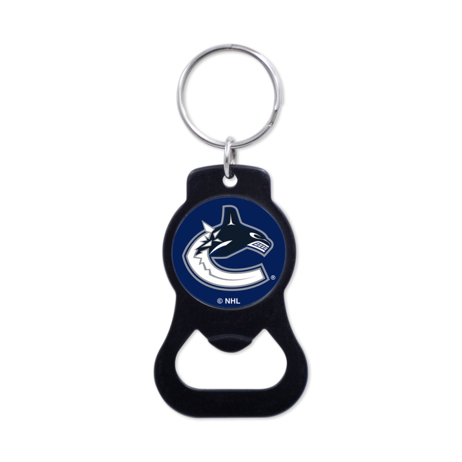 Vancouver Canucks přívěšek s&nbsp;otvírakem Black Ring