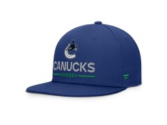 Vancouver Canucks čepice flat kšiltovka Authentic Pro A/Cap Flat Brim Square Visor Structured Adjustable