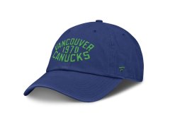 Vancouver Canucks čepice baseballová kšiltovka Archer Unstructured Adjustable