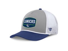 Vancouver Canucks čepice baseballová kšiltovka Course Adjustable Foam Front A-Frame Meshaback