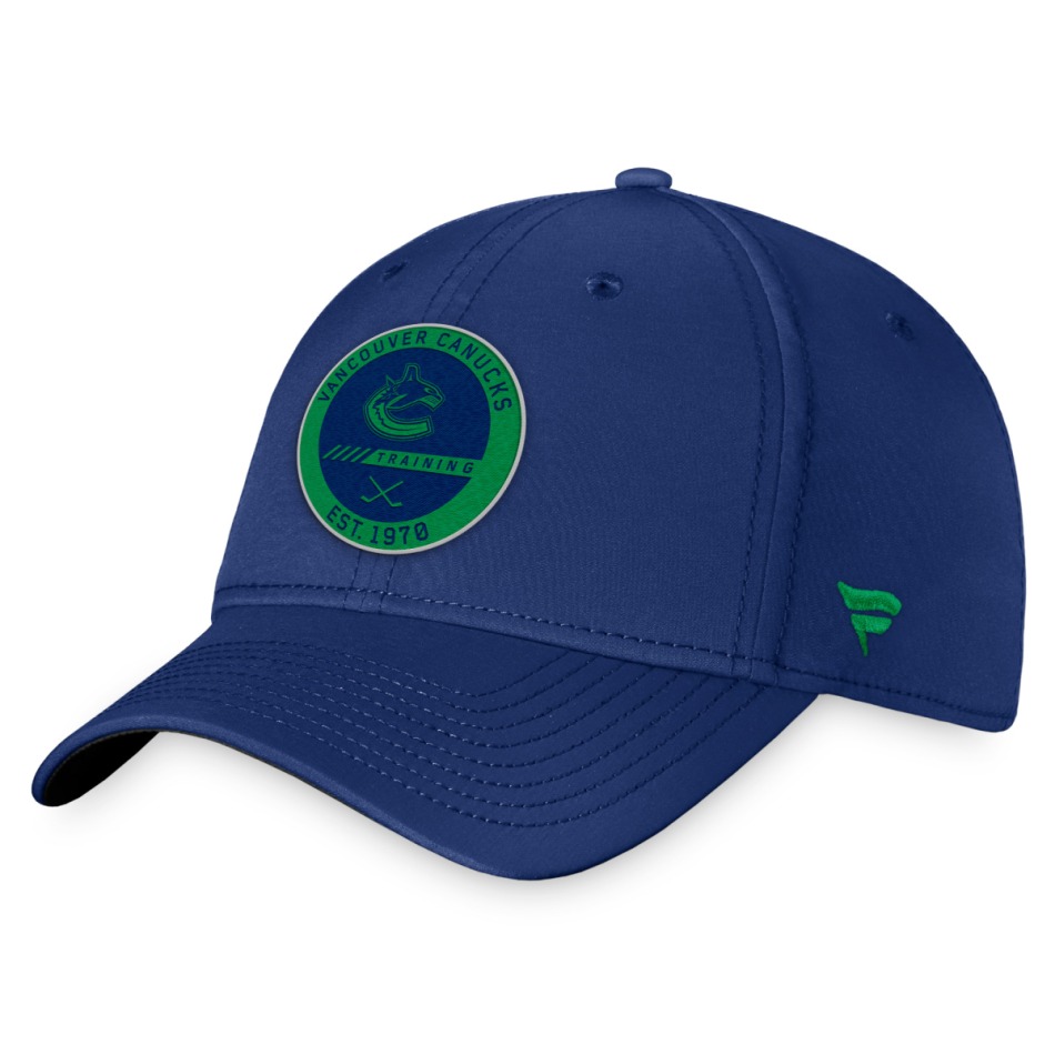 Vancouver Canucks čepice baseballová kšiltovka authentic pro training flex cap - Vancouver Canucks kšiltovky, čepice, rukavice