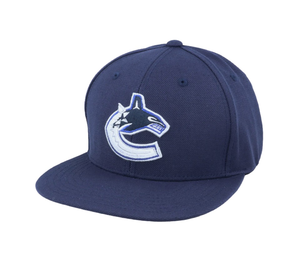 Vancouver Canucks čepice flat kšiltovka 400 Series Navy