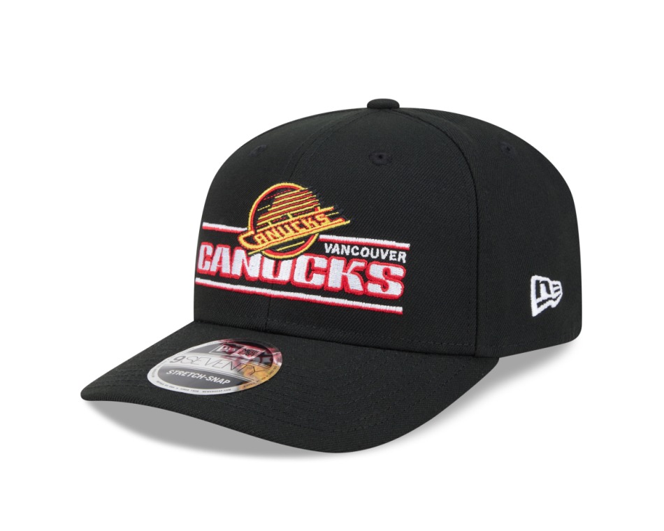 Vancouver Canucks čepice baseballová kšiltovka New Era 970SS Stated - Vancouver Canucks kšiltovky, čepice, rukavice