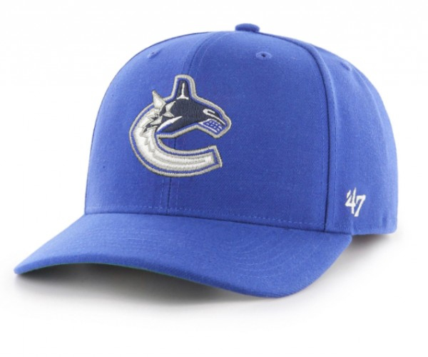 Vancouver Canucks čepice baseballová kšiltovka Cold Zone 47 MVP DP - Vancouver Canucks kšiltovky, čepice, rukavice