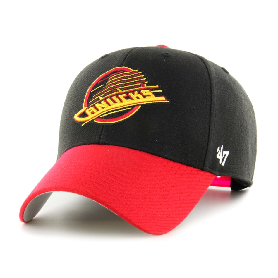 Vancouver Canucks čepice baseballová kšiltovka Sure Shot TT Snapback ’47 MVP NHL NR - Vancouver Canucks kšiltovky, čepice, rukavice