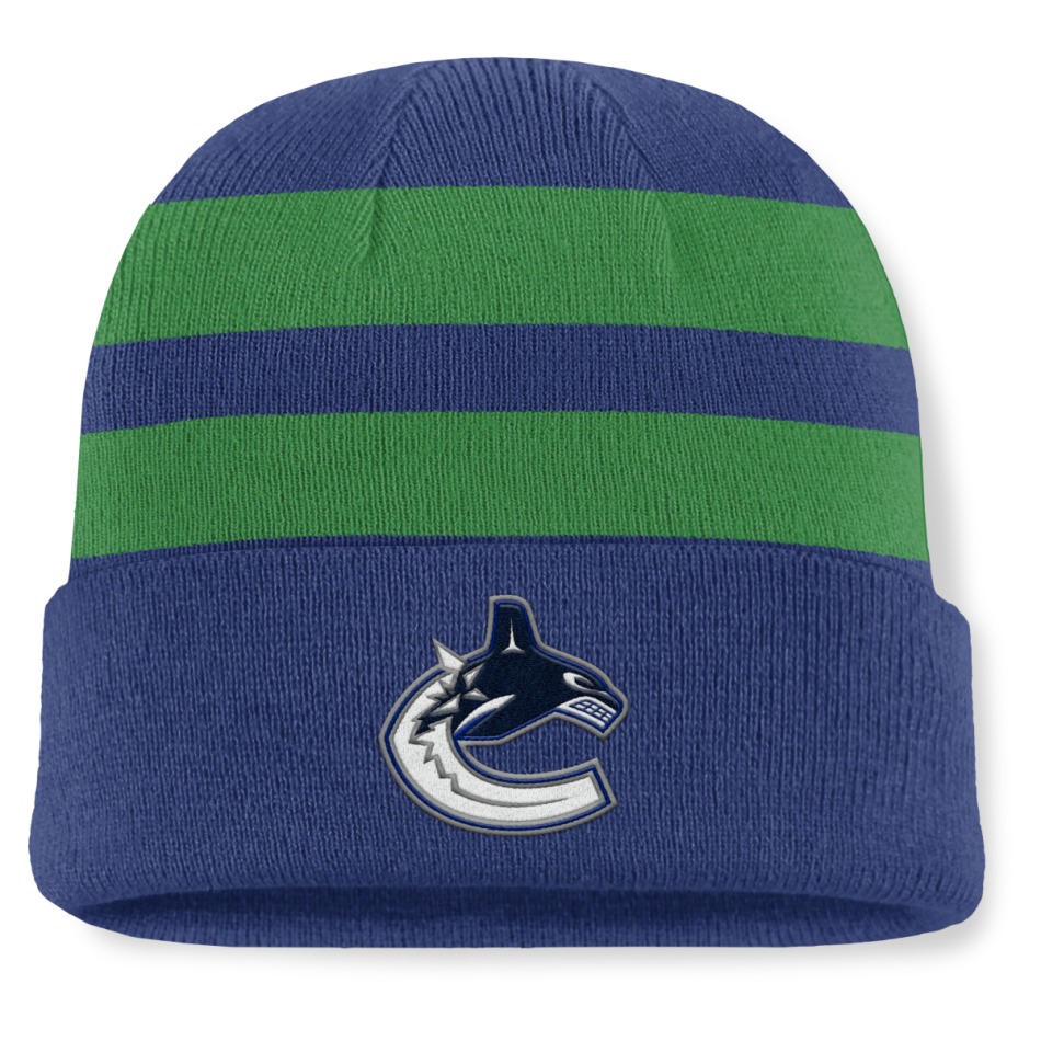 Vancouver Canucks zimní čepice Swipe Cuffed