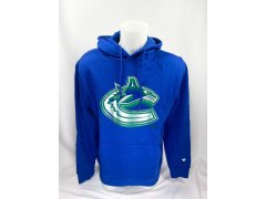 Vancouver Canucks pánská mikina s kapucí Chrome Graphic Hoodie Blue Chip