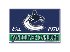 Vancouver Canucks magnetka logo