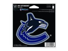 Vancouver Canucks magnetka Die Cut