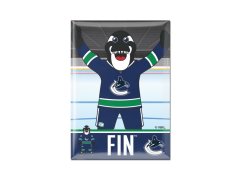 Vancouver Canucks magnetka Metal Mascot