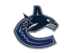 Vancouver Canucks odznak Enamel Pin Jewelry Card