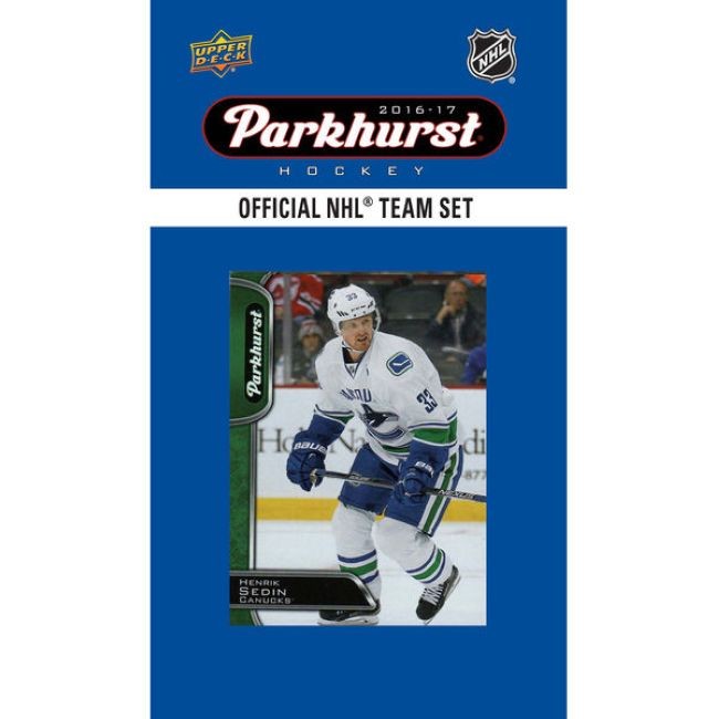 Hokejové karty NHL 2016-17 Upper Deck Parkhurst Team Card Set Canucks - Vancouver Canucks Ostatní