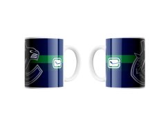 Vancouver Canucks hrníček TRIPLE LOGO