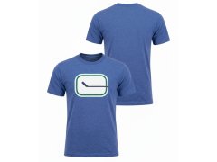 Vancouver Canucks pánské tričko Tek Patch blue