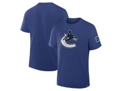 Vancouver Canucks pánské tričko Hat Trick blue