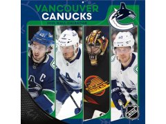 Vancouver Canucks kalendář 2025 Wall Calendar