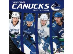 Vancouver Canucks kalendář 2020 Wall