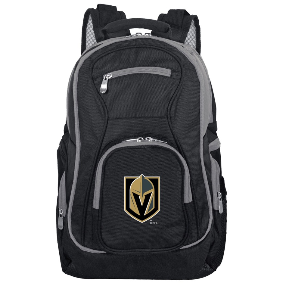 Vegas Golden Knights batoh na záda Trim Color Laptop Backpack - Vegas Golden Knights batohy, tašky, vaky