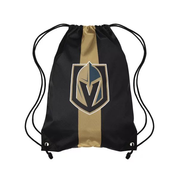 Vegas Golden Knights gymsak FOCO Team Stripe Drawstring Backpack - Vegas Golden Knights batohy, tašky, vaky