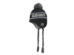 Vegas Golden Knights dětská zimní čepice Jacquard tassel