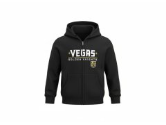Vegas Golden Knights dětská mikina s kapucí Stated Full Zip Hoodie