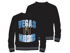 Vegas Golden Knights dětská mikina Classic Blueliner Crew Neck