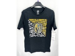 Vegas Golden Knights dětské tričko Divide Ss Ctn Tee