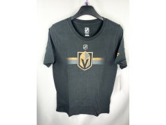 Vegas Golden Knights dětské tričko Apro Logo Ss Ctn Tee grey