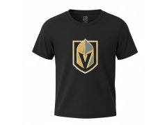 Vegas Golden Knights dětské tričko Apro Logo Ss Ctn Tee black