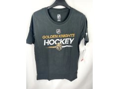 Vegas Golden Knights dětské tričko Apro Wordmark Ss Ctn Tee