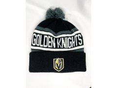 Vegas Golden Knights dětská zimní čepice Jacquard Cuffed Knit With Pom