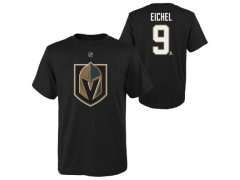 Vegas Golden Knights dětské tričko Jack Eichel black