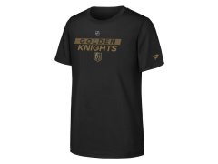 Vegas Golden Knights dětské tričko Apro Wordmark black