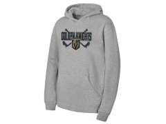 Vegas Golden Knights dětská mikina s kapucí Cracking Ice Po Hd