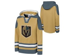 Vegas Golden Knights dětská mikina s kapucí Ageless Must Have - Home Po Hd