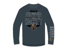 Vegas Golden Knights dětské tričko s dlouhým rukávem Stand Out Ls Ctn