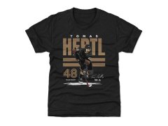 Vegas Golden Knights dětské tričko Tomáš Hertl #48 Poster WHT 500 Level