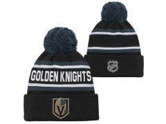 Vegas Golden Knights dětská zimní čepice 3Rd Jersey Jacquard Cuff Pom