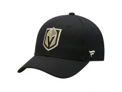 Vegas Golden Knights dětská čepice baseballová kšiltovka NHL Simple Black