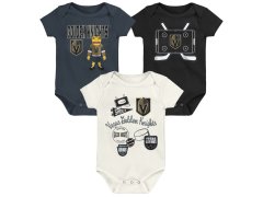 Vegas Golden Knights dětské body Littlest Player 3Pk Creeper Se