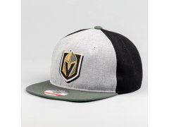 Vegas Golden Knights dětská čepice flat kšiltovka Lifestyle Deadstock Grey