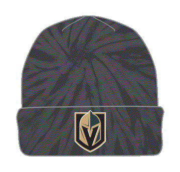 Vegas Golden Knights dětská zimní čepice Tie Dye Knit Beanie