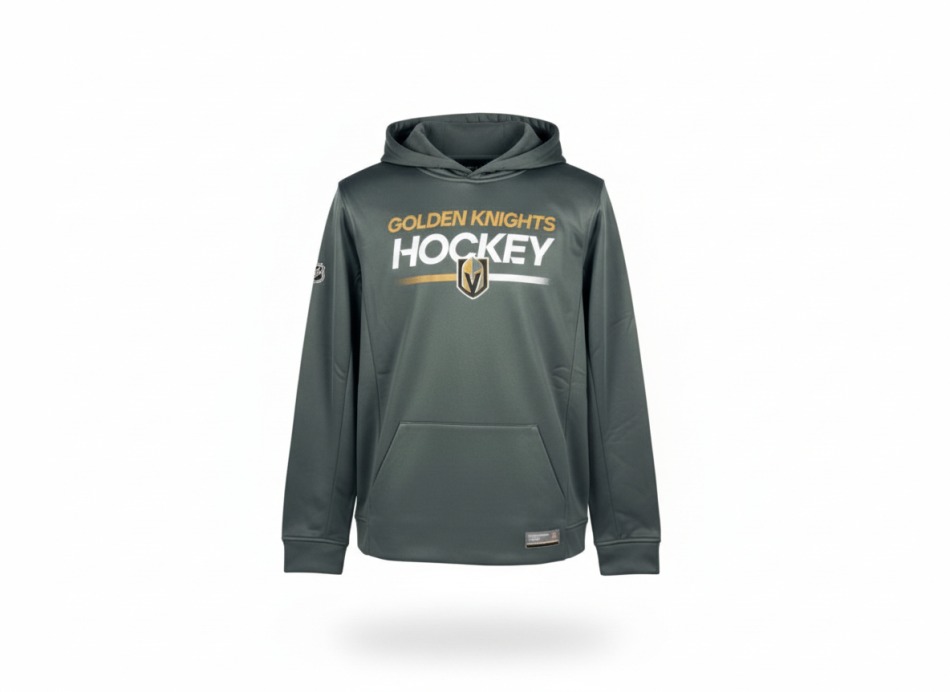 Vegas Golden Knights dětská mikina s&nbsp;kapucí Authentic Pro Hoodie Po Hood - Vegas Golden Knights dětské oblečení