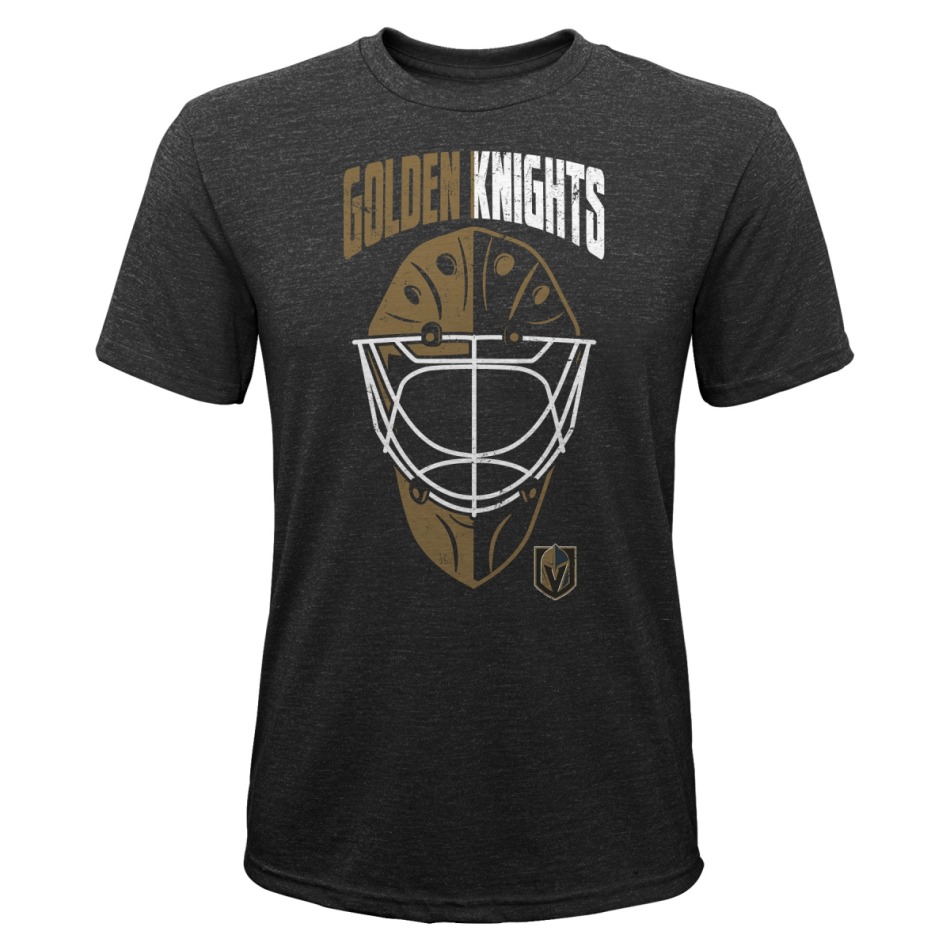 Vegas Golden Knights dětské tričko Torwart Mask black