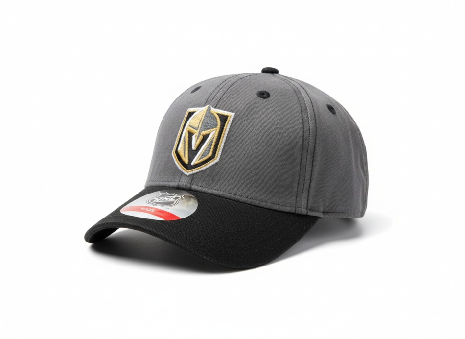 Vegas Golden Knights dětská čepice baseballová kšiltovka NHL Chainstitch Slouch - Vegas Golden Knights dětské oblečení