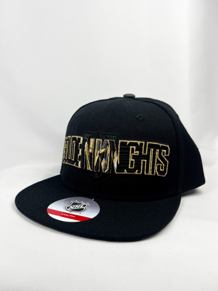 Vegas Golden Knights dětská čepice flat kšiltovka Life Style Graphic Snapback - Vegas Golden Knights dětské oblečení