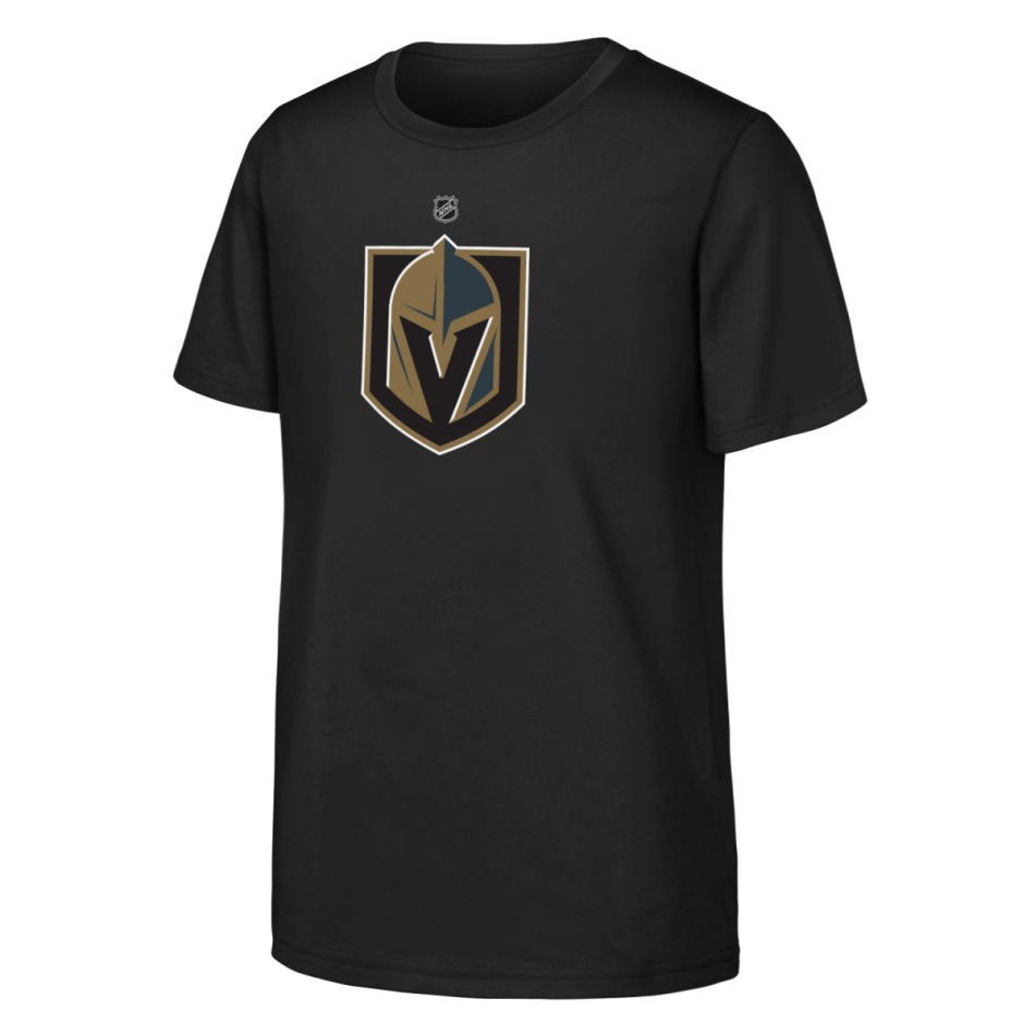 Vegas Golden Knights dětské tričko Primary Logo big - Vegas Golden Knights dětské oblečení