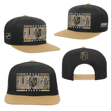 Vegas Golden Knights dětská čepice flat kšiltovka Retro Deadstock Snapback - Vegas Golden Knights dětské oblečení